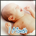 1 month old